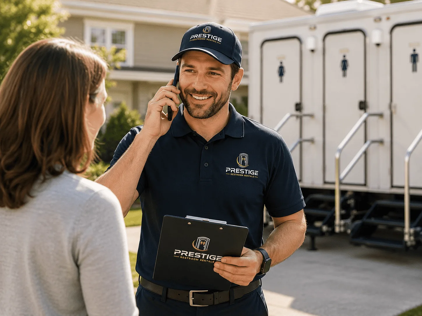 Luxury Portable Restrooms FAQs in Adams, ND